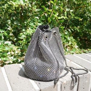 [NEW] MINI CRYSTAL DRAWSTRING CLUTCH BAG